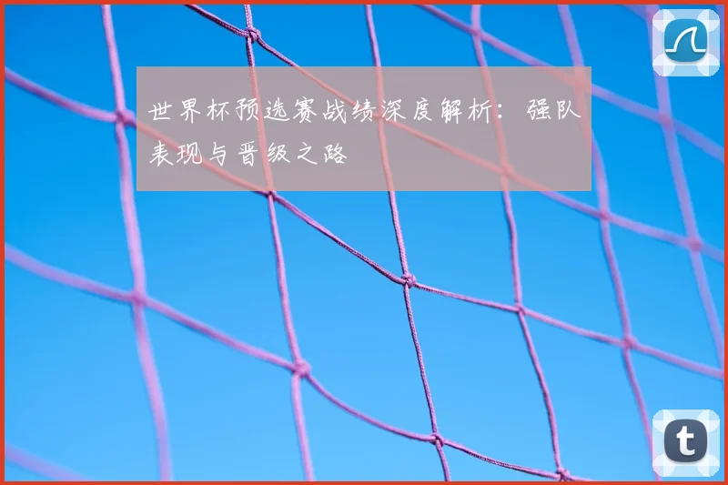 世界杯预选赛战绩深度解析：强队表现与晋级之路