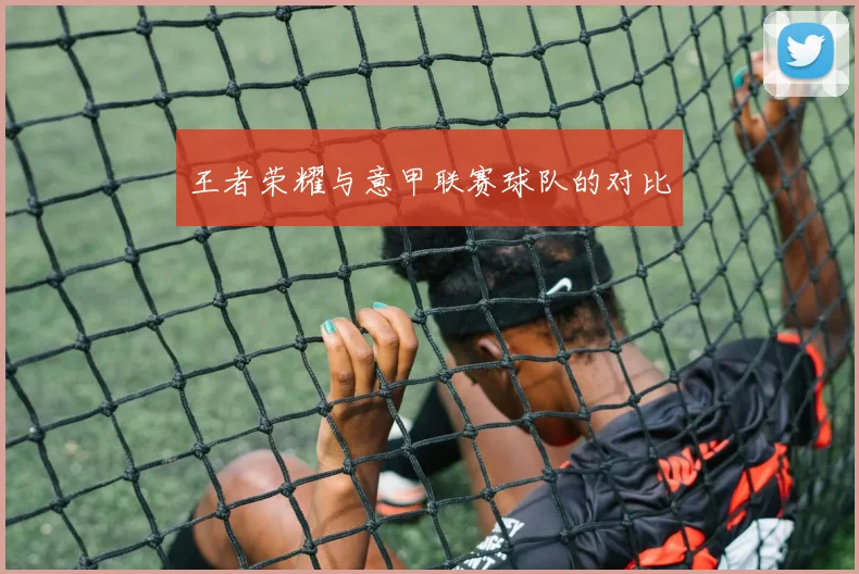 王者荣耀与意甲联赛球队的对比