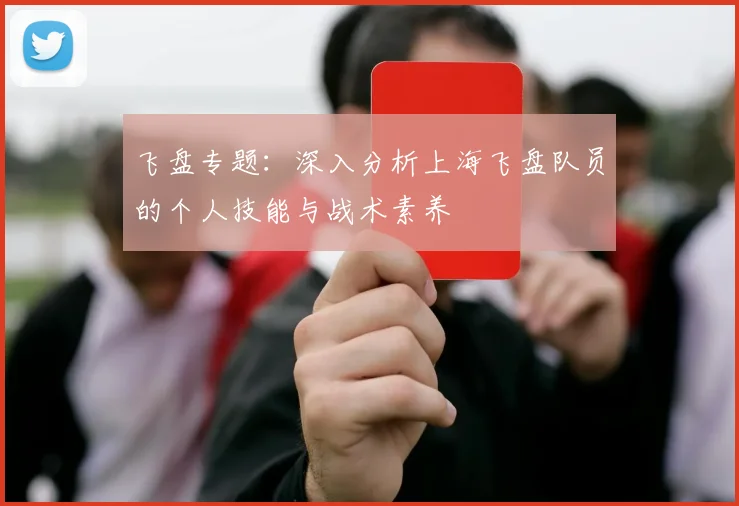 飞盘专题:深入分析上海飞盘队员的个人技能与战术素养