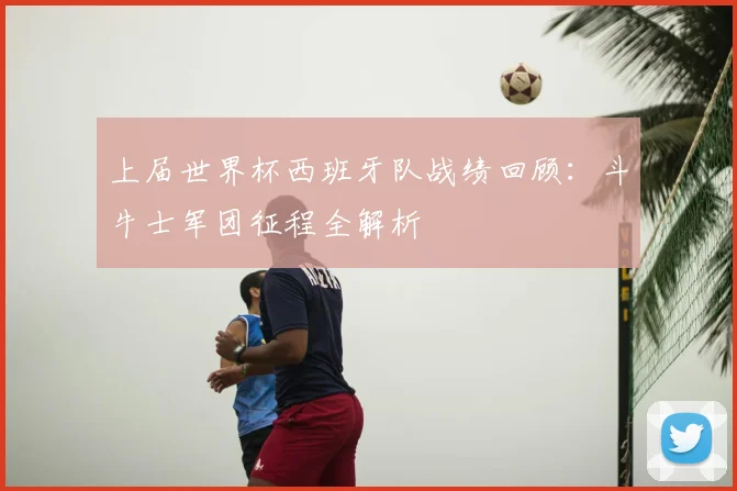上届世界杯西班牙队战绩回顾：斗牛士军团征程全解析