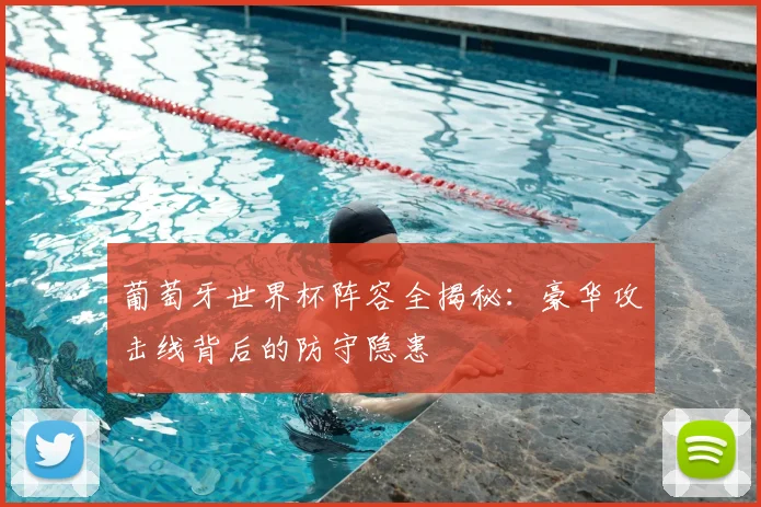 葡萄牙世界杯阵容全揭秘：豪华攻击线背后的防守隐患