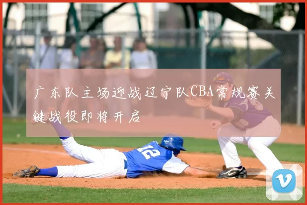 广东队主场迎战辽宁队CBA常规赛关键战役即将开启